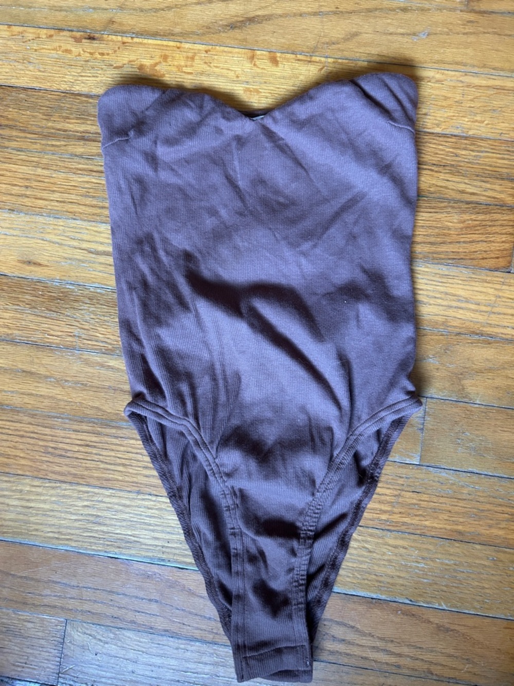 NWT Brown One-Piece Bodysuit